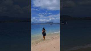 SPOT FOTO DI PINK BEACH labuan bajo