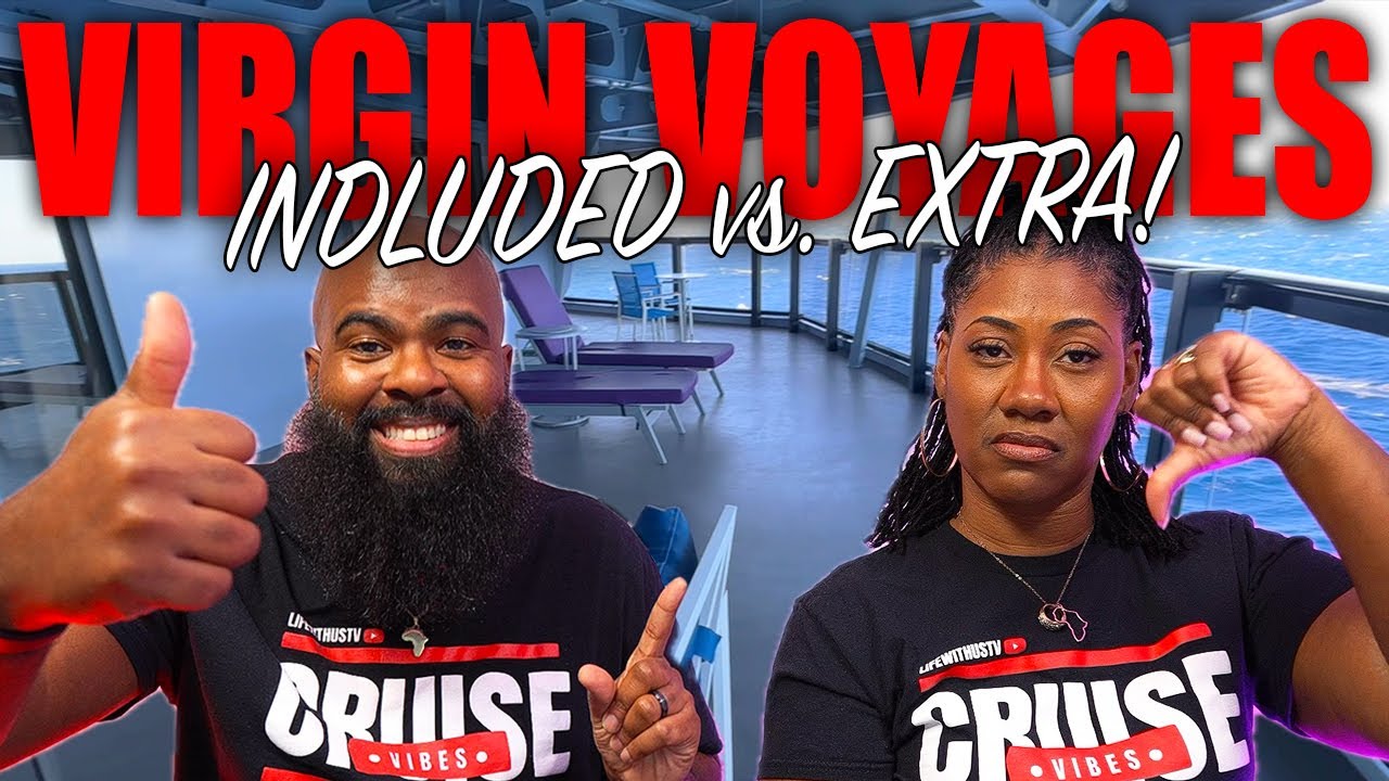 Что включено в стоимость Virgin Voyages и что стоит дополнительно!