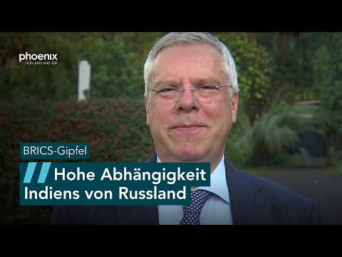 Jürgen Hardt (CDU/CSU) zur wirtschaftlichen und politischen Bedeutung des BRICS-Gipfels | 14.09.26