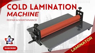 Cold Lamination Machine | Photo Framing Machine | Picture Framing Machine #lamination