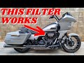 HUGE GAINS FROM THIS AIR FILTER / VVT CVO Bagger / Screamin Eagle Wedge