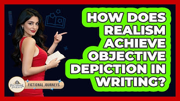 How Does Realism Achieve Objective Depiction In Writing? - Fictional Journeys