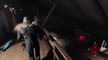 Friday the 13th: The Game. Testing out the new offline bots