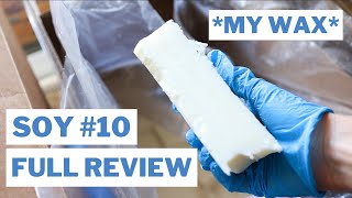 Reviewing The Wax That I Use For My Candle Business | AccuSoy #10