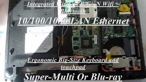 MS-1656 Barebones MSI GT640 Gaming Notebook MSI MS-1656 ID1 (GT640)