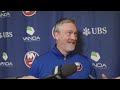 New York Islanders Pregame Availability | NYI at CAR