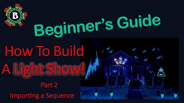 How To Build A Light Show - Part 2 Import from Tom Betgeorge & xatw