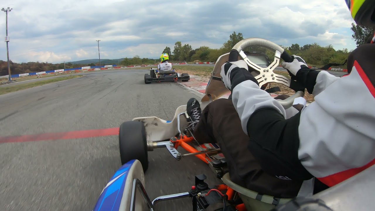 Onboard: Iame X30 Senior Practice | These tyres were done three stints ago