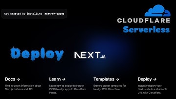 Deploy Fullstack Next.js App on Cloudflare | One-Click Serverless Deployment Tutorial