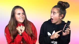 What's on my Phone Challenge | Identical Twin Sisters Exposed