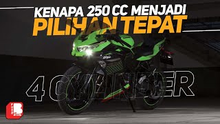 Kenapa Motor 250CC 4 Cylinder Adalah Pilihan Yang Tepat ???