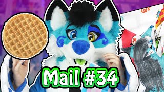 Fan Mail #34 📫 (Forbidden Waffle, Peanut Butter and Wacky Art! 🎨)