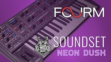 Sequential Fourm - Neon Dusk - 50 synth patches soundset