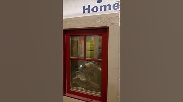 Smartside siding installation wall display
