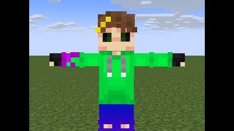 messing around with inverse kinematics || mine-imator pre-release 5