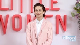 Timothee Chalamet Teams Up with James Mangold for Untitled Musical Biopic | Billboard News