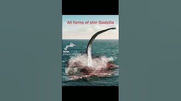 All forms of shin godzilla- my tiktok