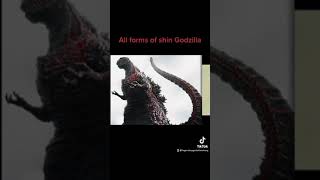 All forms of shin godzilla- my tiktok Resimi