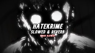 Nightz - HateKrime Instrumental (slowed & reverb) / TikTok Template