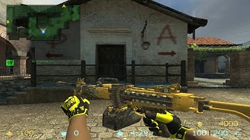 Модели оружий из CS GO для CSS v 34-NAVI