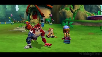 Crash Of Titans all Cutscenes