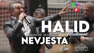 Halid Muslimović - Nevjesta - LIVE - Kafansko veče ( Medvode 2023 ) HD Resimi