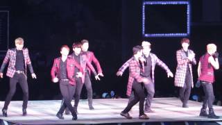 130811 Super Junior Super Show 5 in Taipei - Sexy, Free \u0026 Single