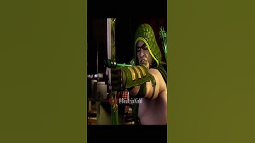 Green Arrow Humbles The Flash