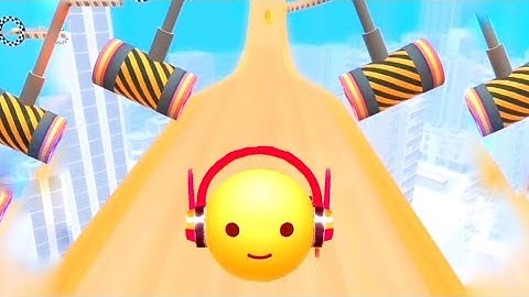 Sky Rolling Ball 3D - All Levels Gameplay Walkthrough Android iOS (Part 89)