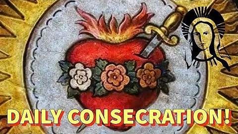 Daily Consecration To The Immaculate Heart of Mary! Powerful Consecration To Be Said Each Morning!