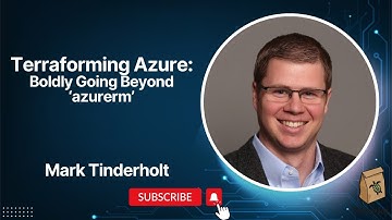 LIVE: Terraforming Azure: Boldly Going Beyond 
