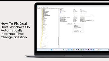 How To Fix Dual Boot Windows OS Automatically Incorrect Time Change Solution