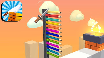Slice It All - All Levels Gameplay Android,ios (Levels 117-119)