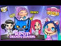 🎶✨ ¡NUEVA CANCIÓN! Espío a las K-POP DEMON HUNTERS en Avatar World 👑🔥