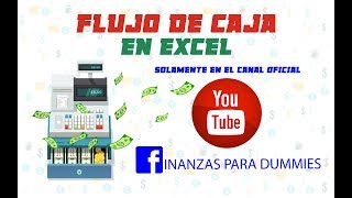 FLUJO DE CAJA EN EXCEL FINANZAS PERSONALES