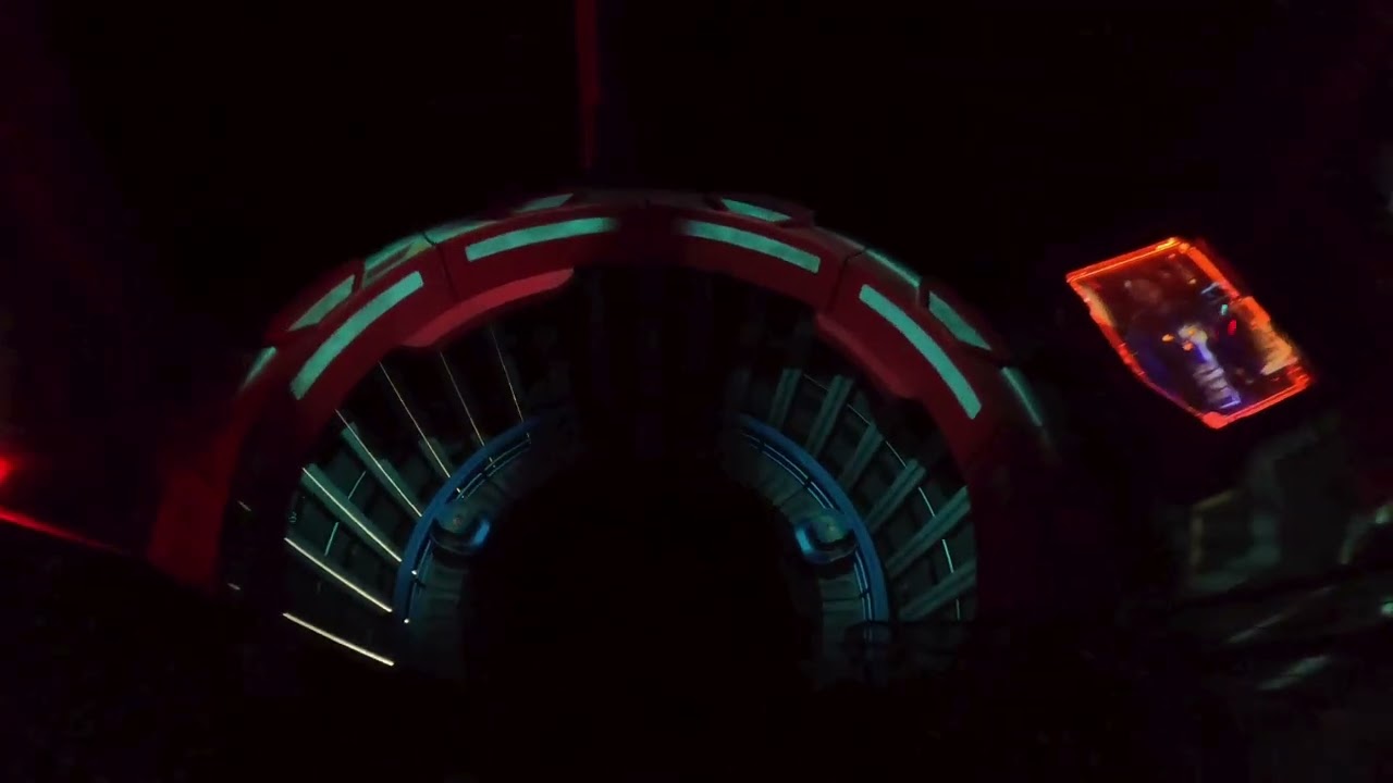 Guardians of the Galaxy: Cosmic Rewind FRONT ROW 4K POV 2026 | Conga | Epcot |