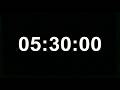 5 hour 30 minute timer | 5時間30分タイマー