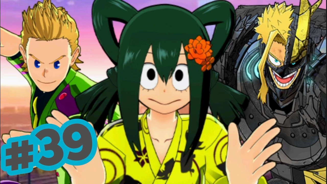 Nel chill - My Hero Ultra Rumble