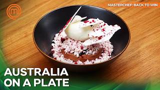 Information A National Classic with a Personal Twist | MasterChef Australia: Back to Win News