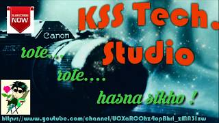 Rote_Rote_Hasna_Sikho//sad status//old status video cr. by - KSS Tech. Studio