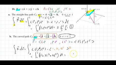 Math 2140 Section 16.2(1) Vector Fields and Line Integrals:Work, Circulations, and Flux.