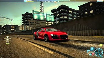 Need For Speed World Audi R8 4.2 FSi Quattro V8 (25 July 2013)