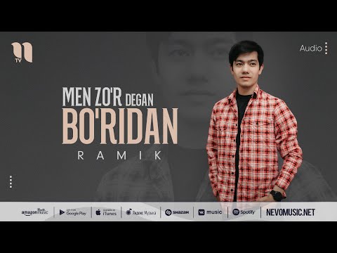 Ramik — Men zo'r degan bo'ridan (audio 2022)