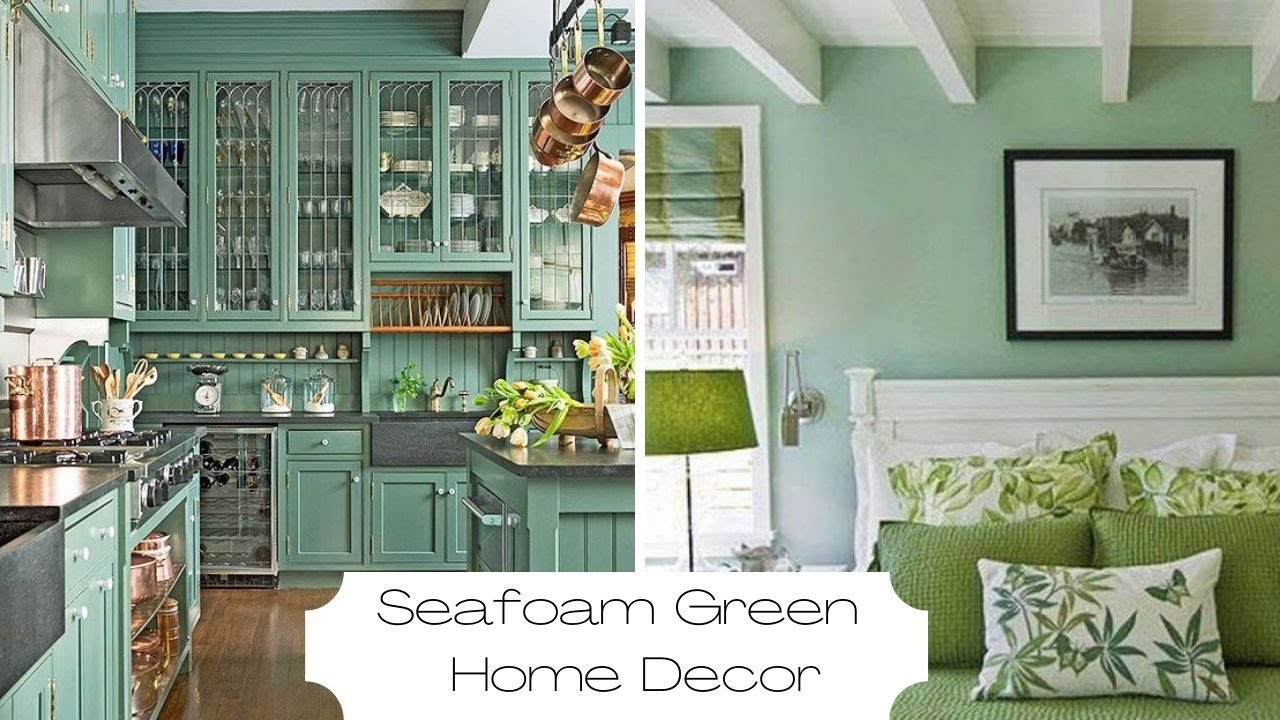 Mint Green Home Decor - Mint Green Decorating Ideas