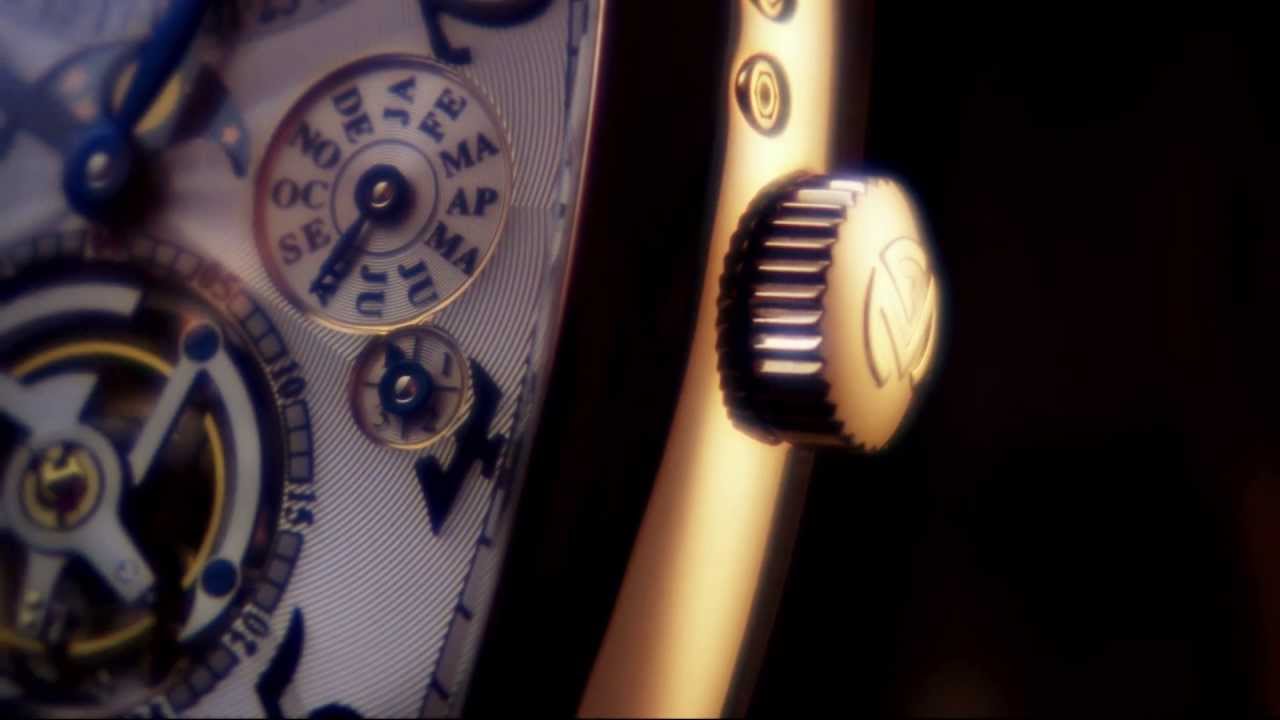 Franck Muller - Making a Tourbillon Perpetual Calendar