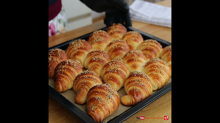Univerzalni recept za kiflice slane ili slatke - meke i lisnate  #cooking