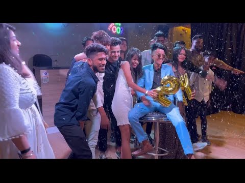 @chotanawab 2M YouTube party vlog Masti😍💫||@monishtailor||kunal solanki
