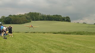 Ukázka Z-37 Čmelák v Jiřicích