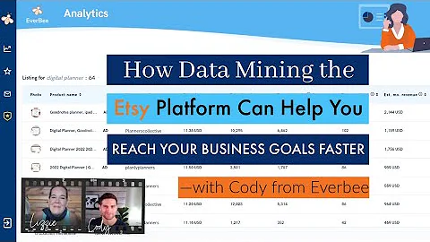 Podcast Episode 39: How Data Mining on Etsy Can Help You Reach Your Goals—with Cody from Everbee