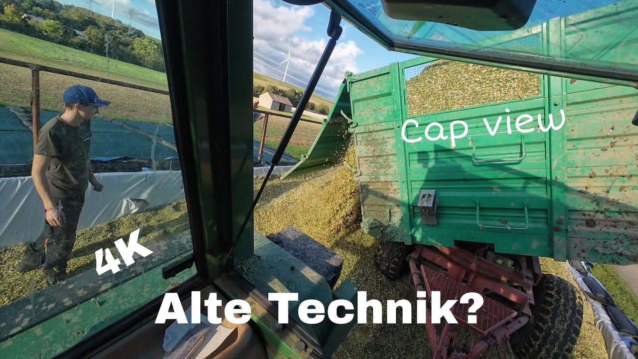 Alte Technik?‼️|Mais ballern mit Fendt Farmer 308LSA und Unsinn 8Tonner💪😍💯|Cap view 
